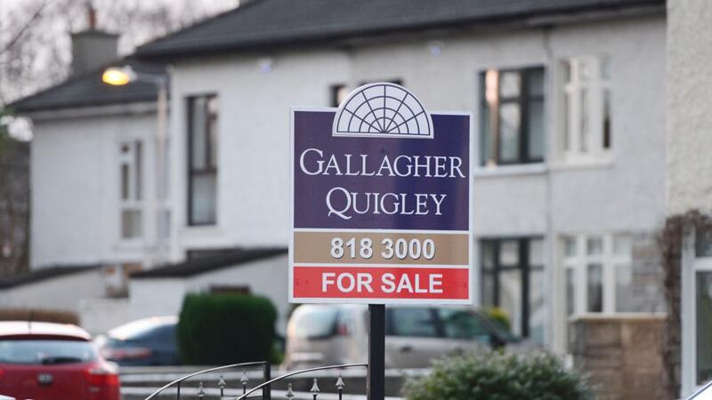 The latest CSO residential property price index shows property prices  increased nationally by 2.8 per cent in the 12 months to August.  Photograph: Alan Betson/The Irish Times