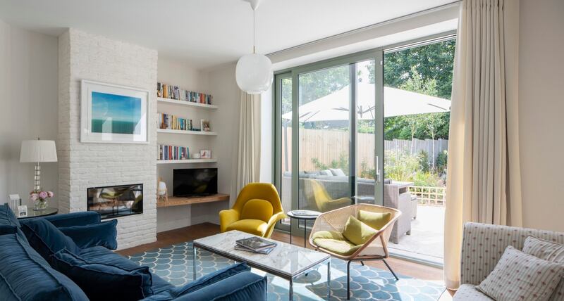 HD Redbrick Revival Clanforce limed brick slip