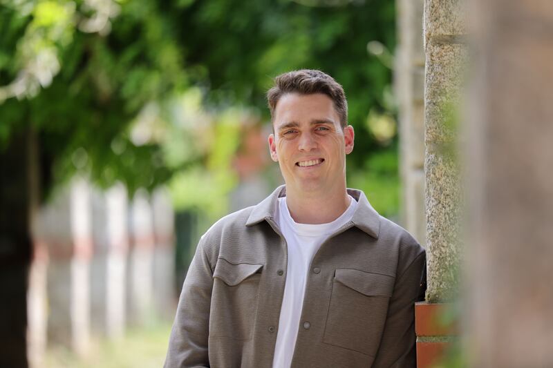 John Dand arrived in Dublin in early 2017. Photograph: Alan Betson