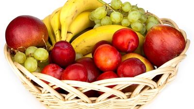 Give the food lover in your life a nicely presented fruit basket this Christmas. Photograph: Getty Images/iStockphoto
