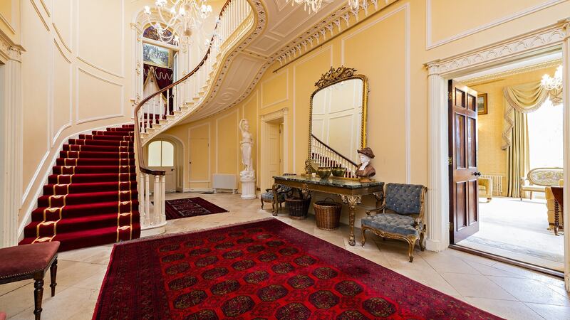 The hall at Kilsharvan