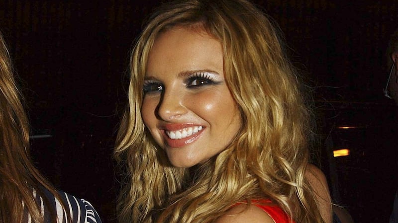 Girls Aloud member Nadine Coyle leaves Lillies Bordello nightclub, 2007. Photograph:  ShowBizIreland/Getty Images