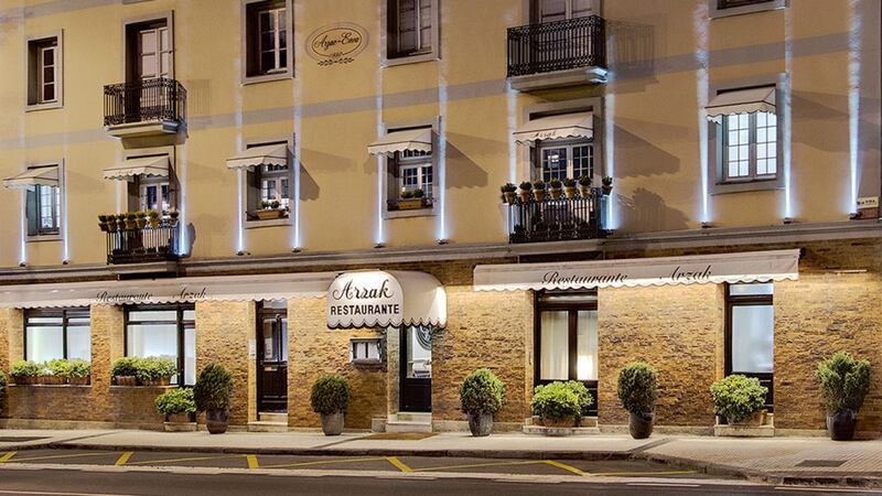 Arzak in San Sebastian, Spain, which came in at number 31. Photograph:  Relais & Châteaux