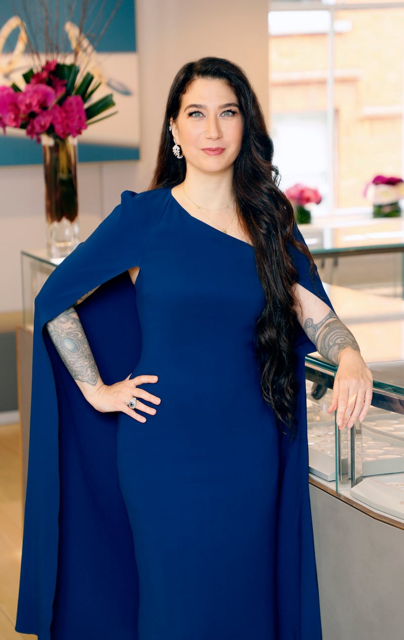 Maria Tash: the fine jewellery designer has a luxury piercing studio at Brown Thomas in Dublin