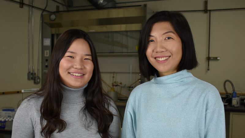 BioCellection co-founders Miranda Wang and Jeanny Yao