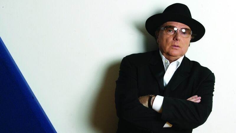 Van Morrison: 75 today.