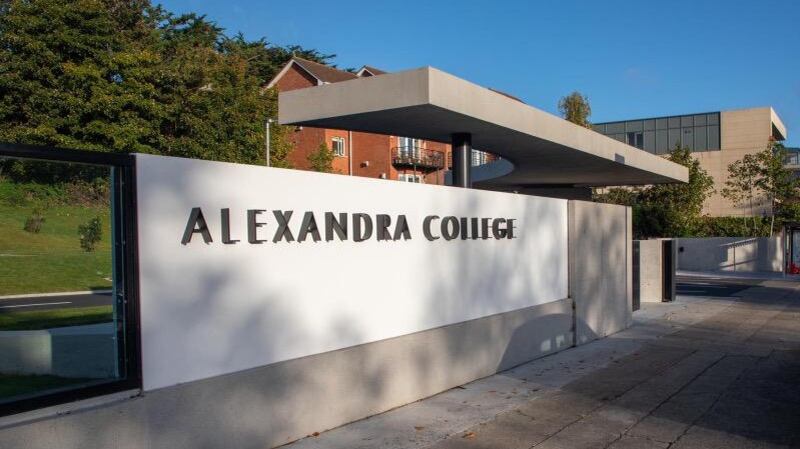 Alexandra College in Milltown, south Dublin, said it would not reopen for Leaving Certificate students.