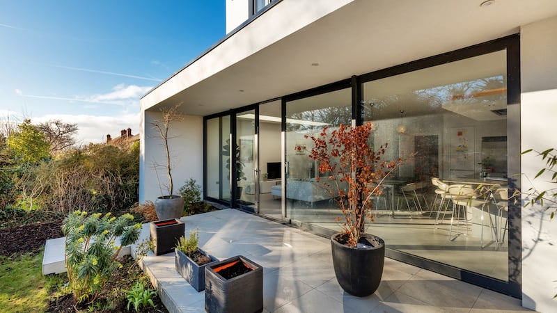 32 Glandore Road, Drumcondra, Dublin 9: an extension has almost doubled its size to 200sq m (2,153sq ft) with further space in the converted attic and the garage. 2 Glandore Road Drumcondra Dublin 9