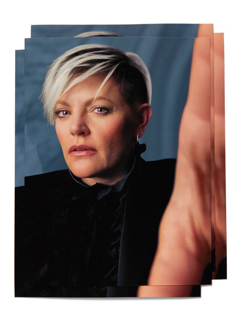 Natalie Maines of the Chicks: , photographed via FaceTime. The trio formerly known as the Dixie Chicks is returning with its first album in 14 years, at peace with an industry that?s never made nice. (Photo Illustration by Sam Cannon/The New York Times