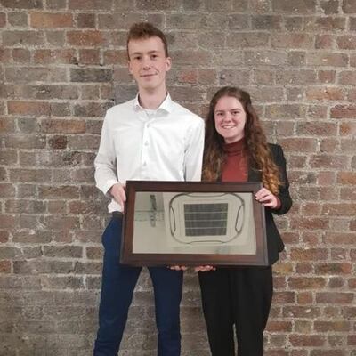 Jack O’Regan Kenny and Alice Shaughnessy