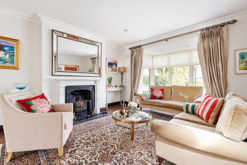 Livingroom. Photograph: Andrew Nolan