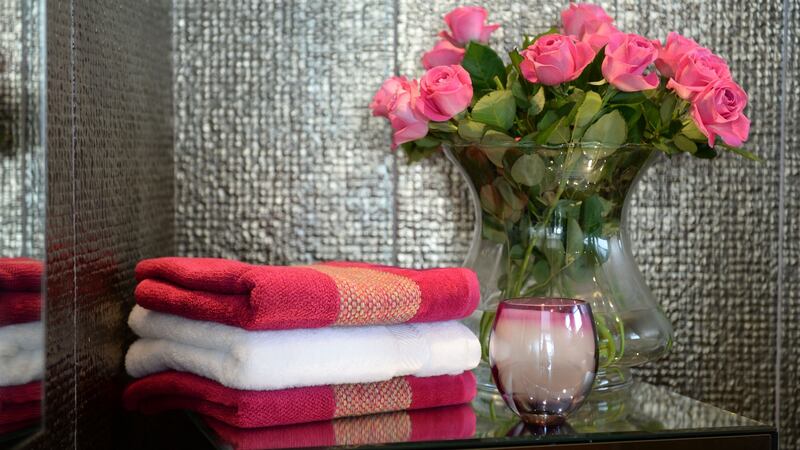 17/05/2017 - PIECES OF ME - Glenda Gilson, in Castleknock, Dublin.Photograph: Dara Mac Dónaill / The Irish Times