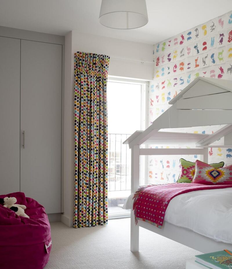 Another bedroom in  Sika Woods