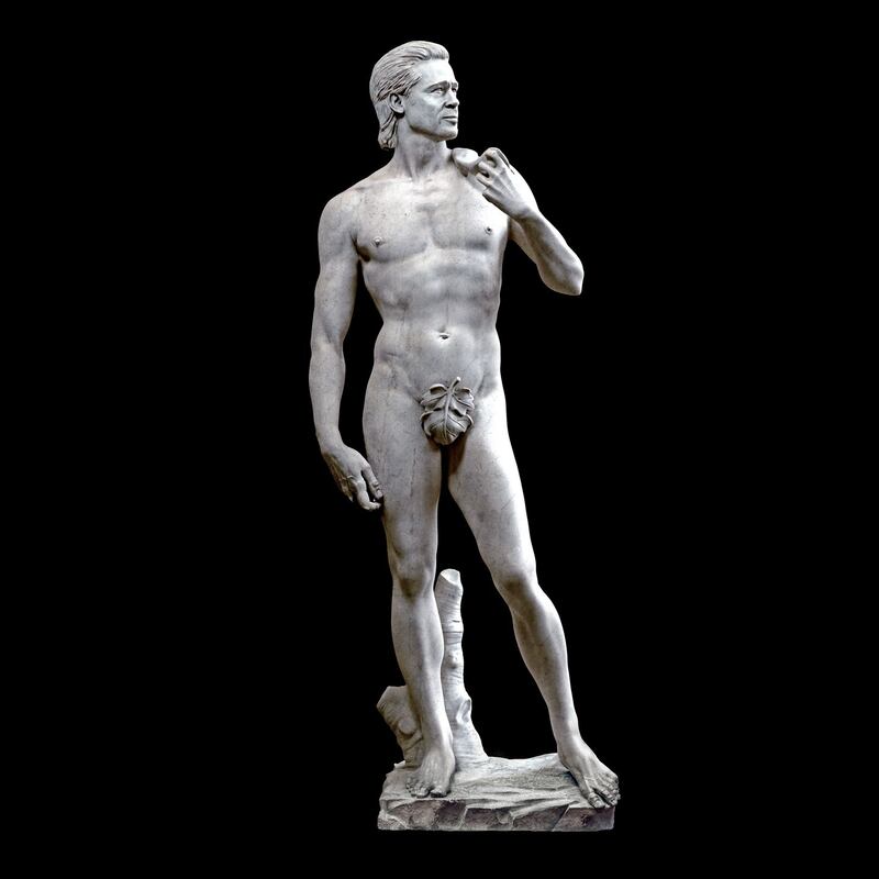 Ever since Brad Pitt bared his chest in Thelma & Louise, his work has been undervalued. Illustration: Justin Metz/NYT