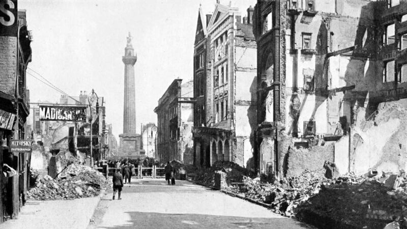 Battlefield: Henry Street in Dublin in 1916