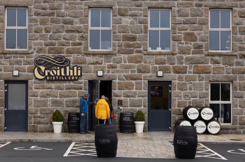 Drioglann Chroithlí. Grianghraf: Joe Dunne 