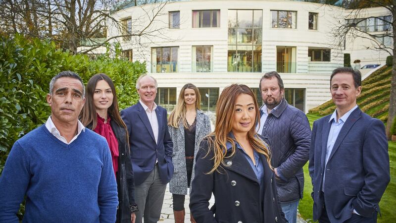 The show will feature homes of the super rich