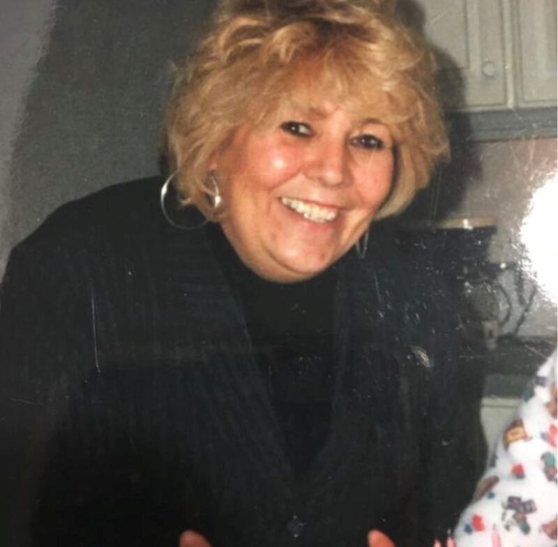 Patricia Crook's mother Maureen Grogan, who died in 2018 aged 73, some 11 years after she began receiving treatment from the then Dr Michael Watt.