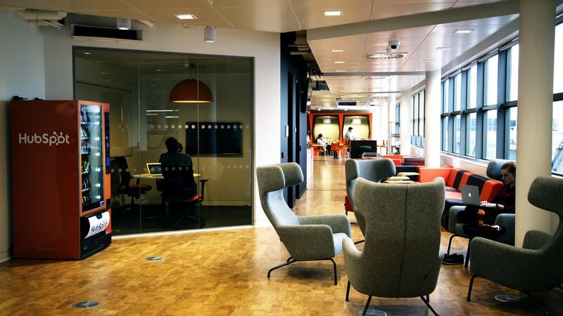 HubSpot currently employs about 200 people in Ireland