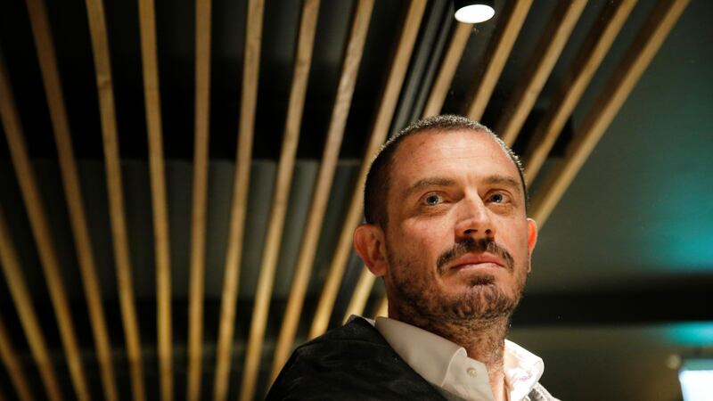 Chef and owner Damien Grey in Liath, his new restaurant in Blackrock Market, Co Dublin, which  opens today. Photographs: Nick Bradshaw