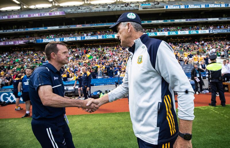 Like Colm O'Rourke's Meath against Dublin, Andy McEntee's Antrim will go in as significant underdogs against Down but, unlike the Royal County, it’s not entirely fanciful to think they could win, even in Newry.
Photograph: Evan Treacy/Inpho