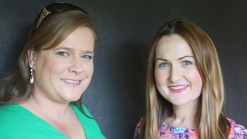 The founders of Teachmeet, Kathleen Byrne and Ciaran Brennan