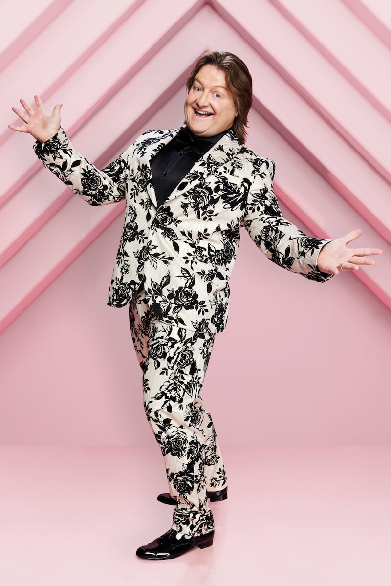 Shane Byrne. Photograph: RTÉ