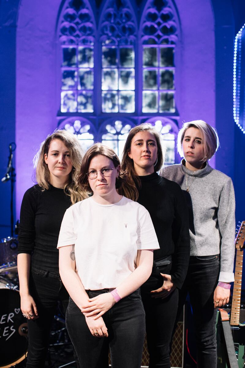 Pillow Queens on Other Voices