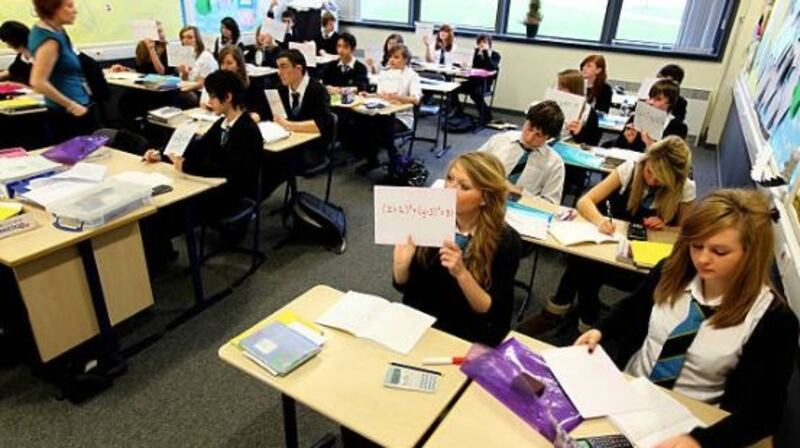 Subject quotas are to be introduced for National University of Ireland post- graduate teacher education programmes, the main route into secondary teaching. File photograph: Getty Images