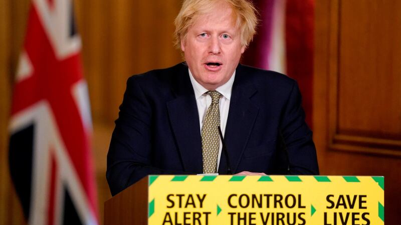 “In a few short minutes tonight, Boris Johnson has trashed all the advice we have given.” Photograph: Andrew Parsons/via Getty Images
