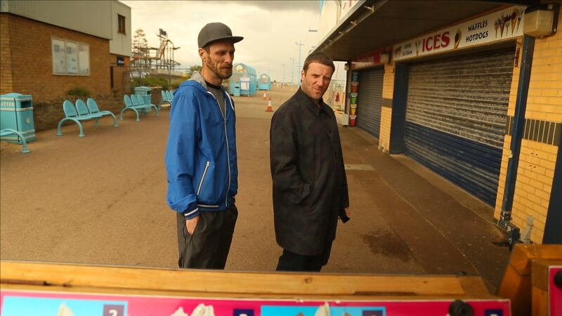Sleaford Mods: bleakly busy depictions of working-class life