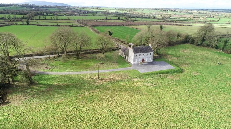 The Old Rectory, Newchapel, Clerihan, Tipperary, dates to 1791.