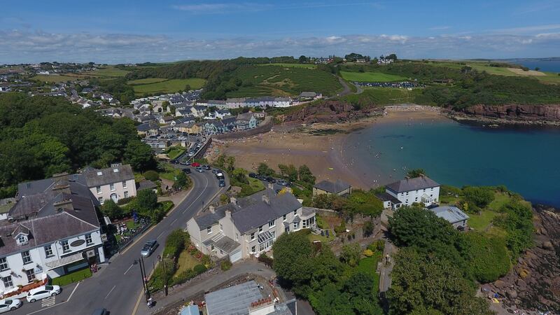 Cove House, Dunmore East: built in the early 1800s, its rooms are generously proportioned.