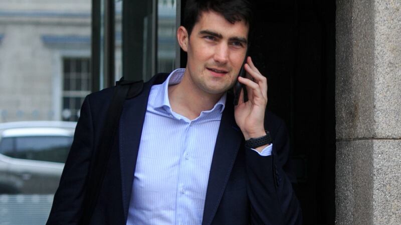 Chief Whip Jack Chambers. Photograph: Gareth Chaney/Collins