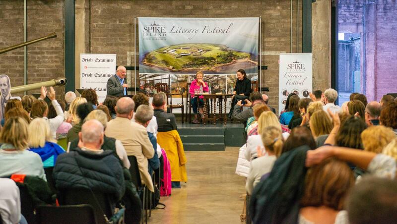 Spike Island Literary Festival is now heading into its third year, with a jam-packed lineup. Photograph: Joleen Cronin