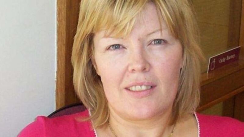 Apple’s Cathy Kearney, vice-president for operations based in Cork