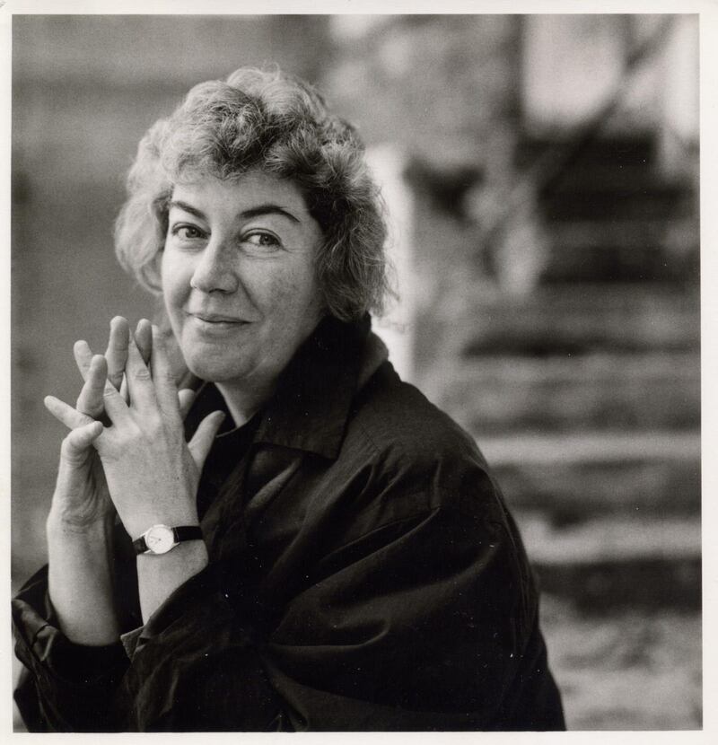 Nuala O'Faolain pictured around 2005/2006. 