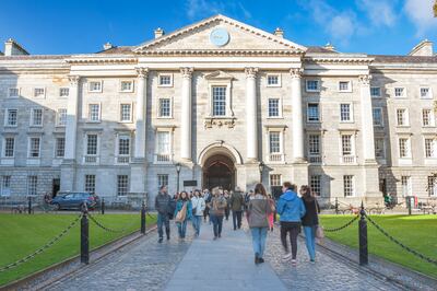 Trinity College Dublin, Ireland's top-ranked university