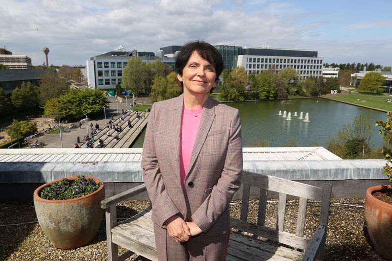 UCD president Orla Feely said the launch would be an important moment for the college's students. Photograph Nick Bradshaw for The Irish Times