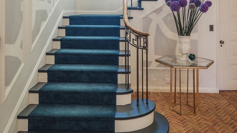 Right Meets Left Interior Design: Sands Point family home, Sands Point, New York, US, 2017. Photograph: John Neitzel / Digital Destinations, courtesy of Right Meets Left Interior Design