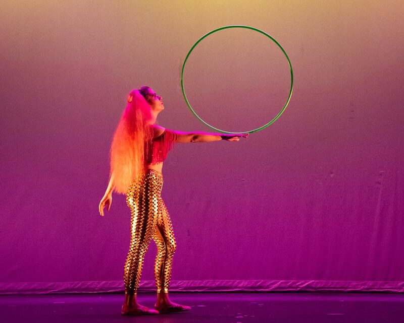 Moss Russell has autism and attention deficit hyperactivity disorder and has two neurodivergent children, aged 10 and 13. Photograph: David Hegarty