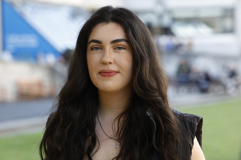 Sophie Mangan says Catherine Connolly's campaign has been much more accessible to younger people. Photograph: Nick Bradshaw