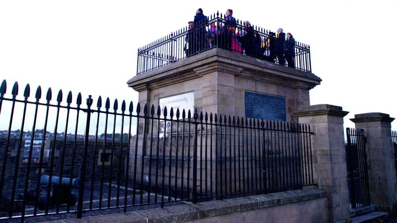 The Astronomic Weather Choir, by artist Alex Cecchetti, a Void Offsites project for Void Gallery and Culture Night, 2019