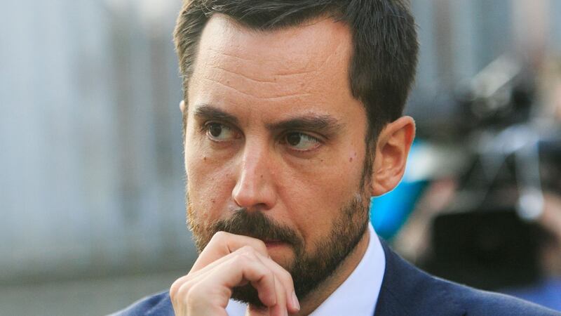 Minister for Housing Eoghan Murphy said the ‘one-stage process local authorities can go through . . . is a much quicker process’. Photograph: Gareth Chaney Collins
