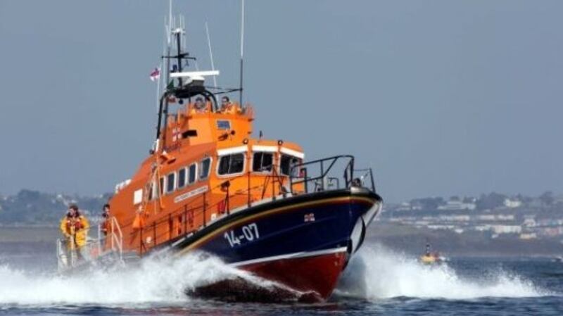 The search and rescue operation involved lifeboat crews from the Lough Swilly RNLI, the Malin Head Coast Guard and the Coast Guard 118 Helicopter. File photograph.