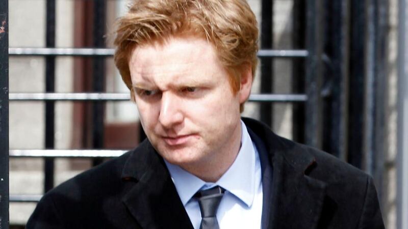 Blake O’Donnell, son of  Brian and Mary Patricia O’Donnell, argued the case for an injunction.  Photograph:  Collins Courts