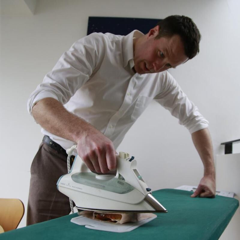 Room self-service: Photograph: Nick Bradshaw