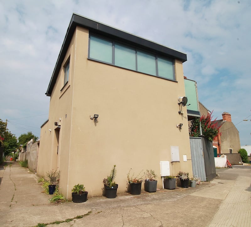 Side aspect of 14A Victoria Villas