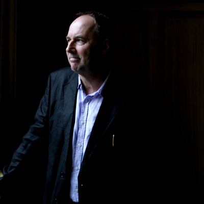 Harry Clifton photographed in 2010 by Alan Betson