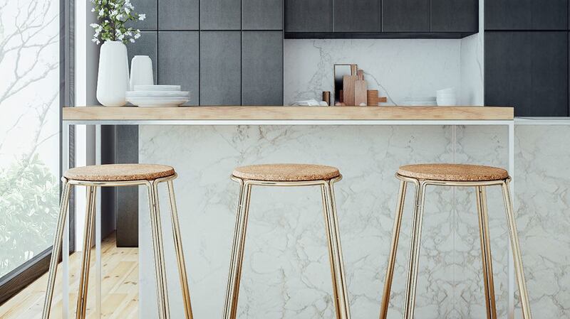 Brass is gorgeous with the darker colours